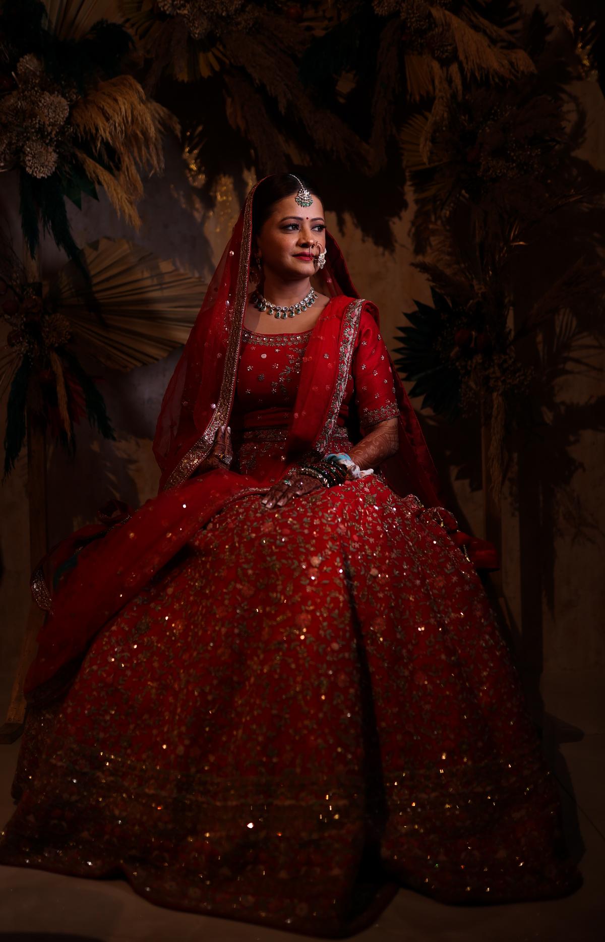 Bride and Groom Sunset