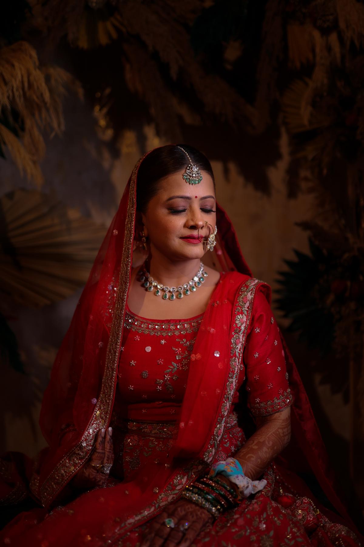 Bride and Groom Sunset