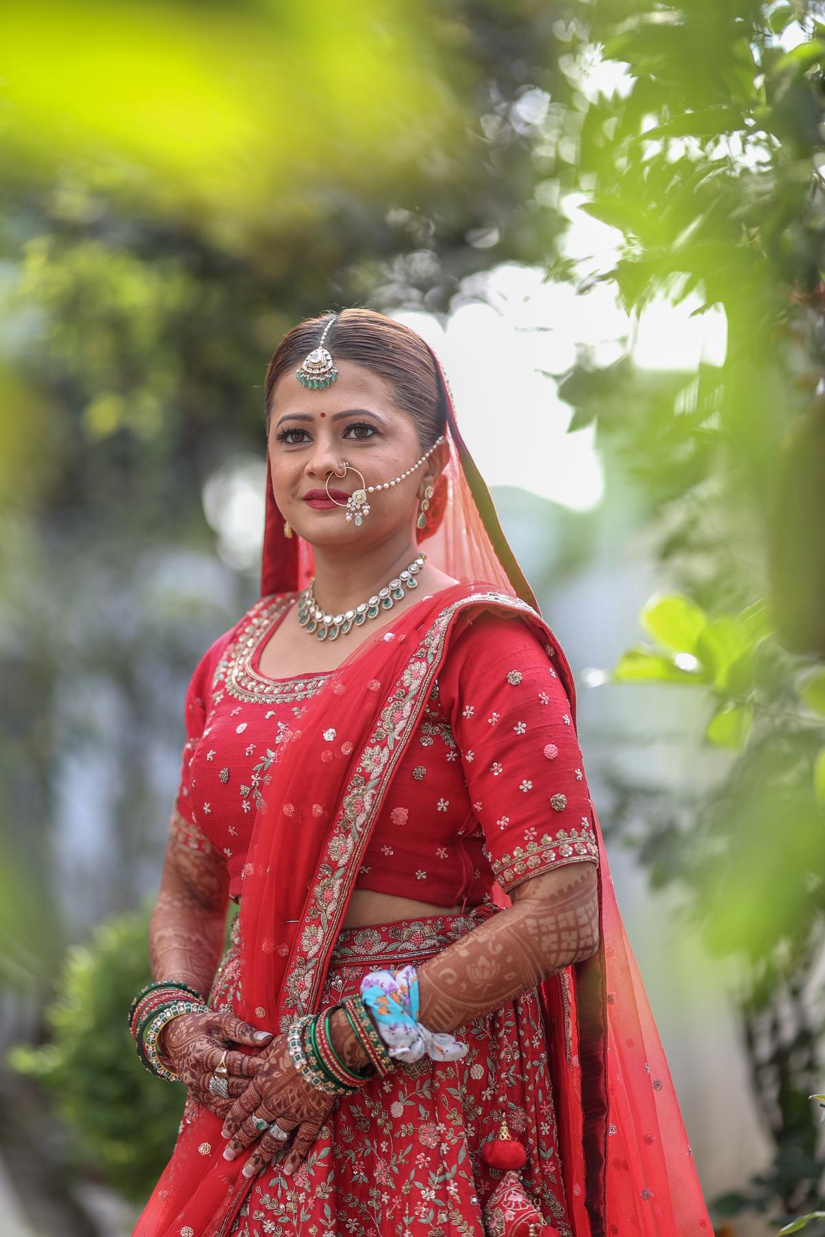 Bride and Groom Sunset