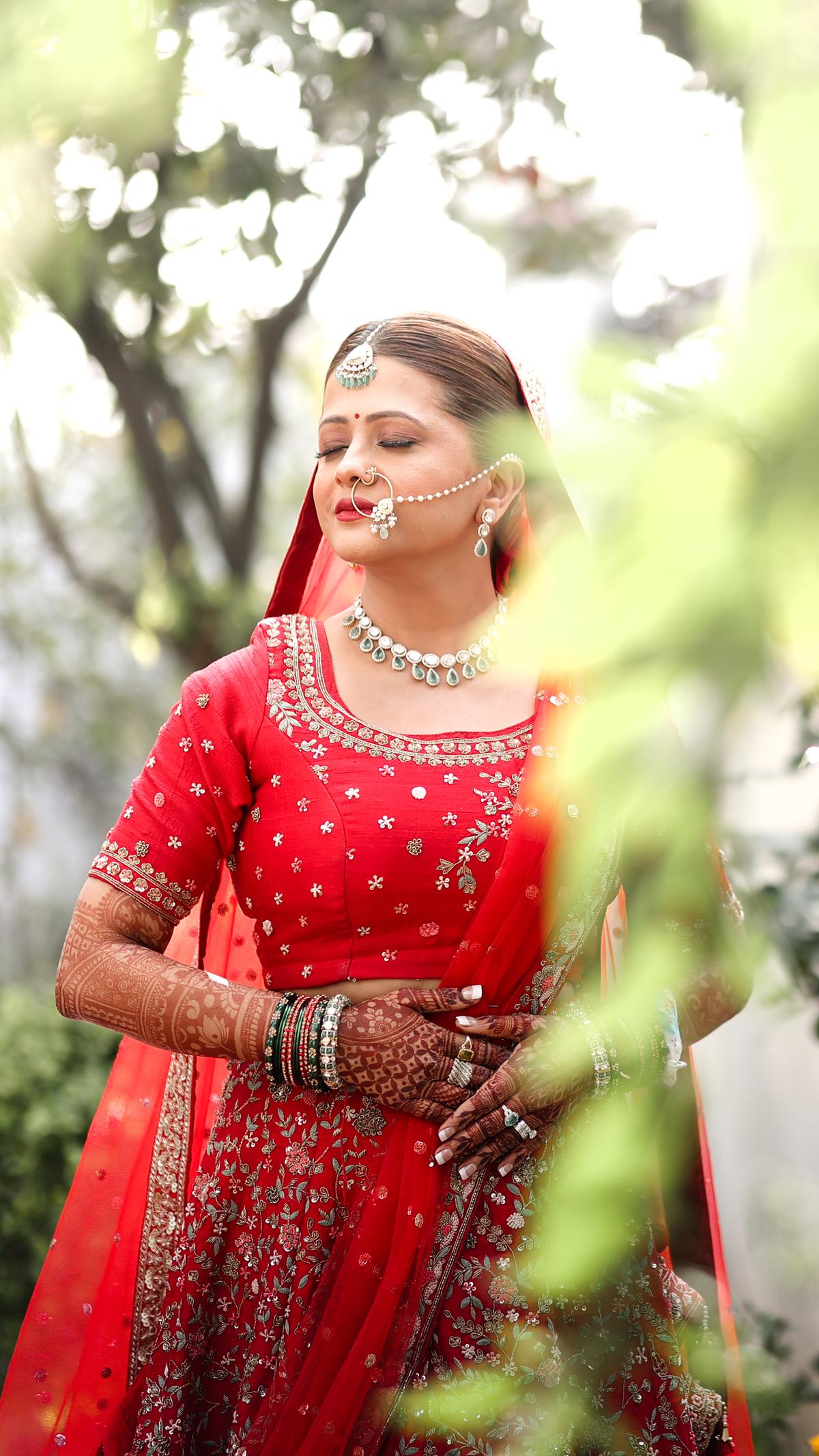 Bride and Groom Sunset