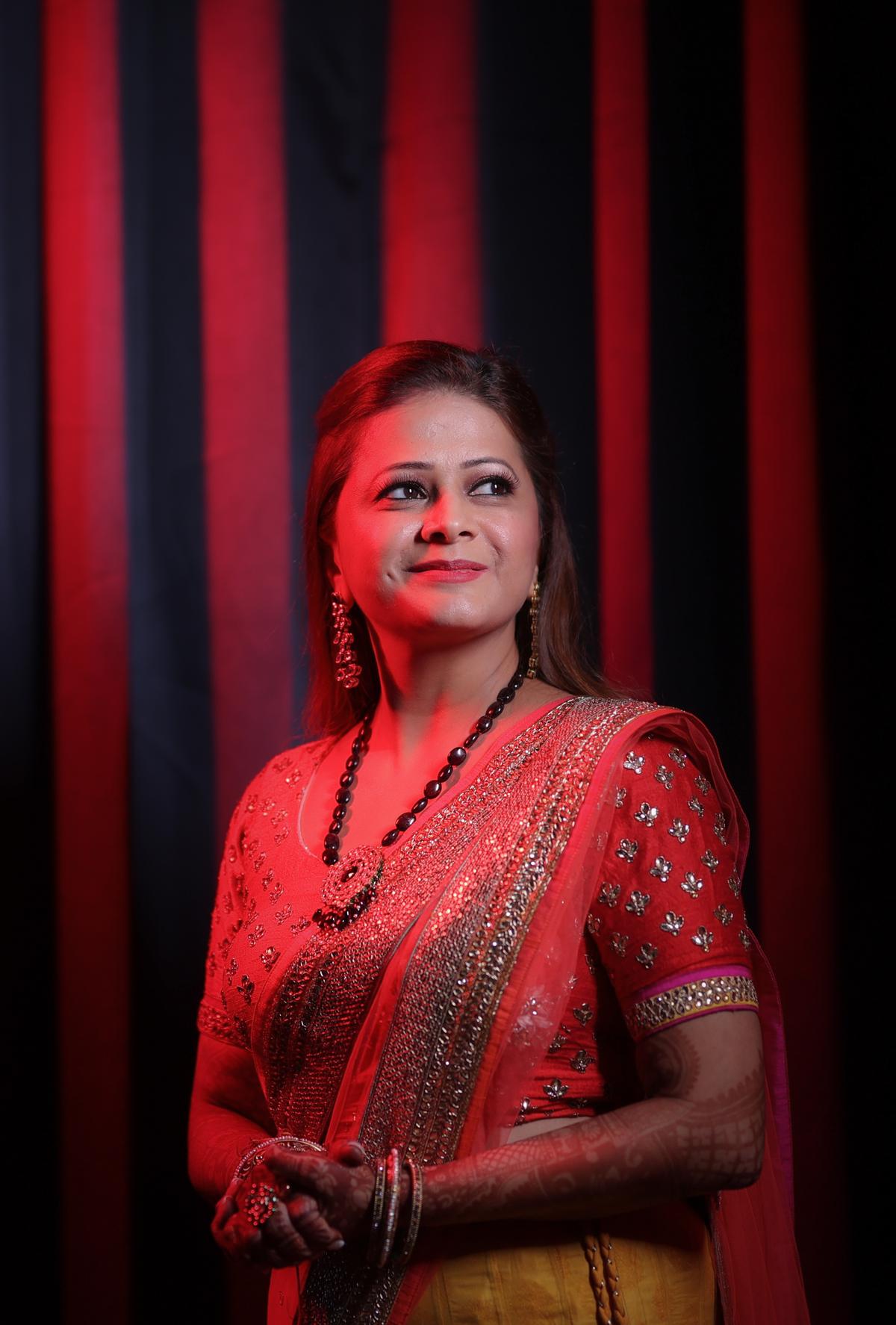 Bride and Groom Sunset