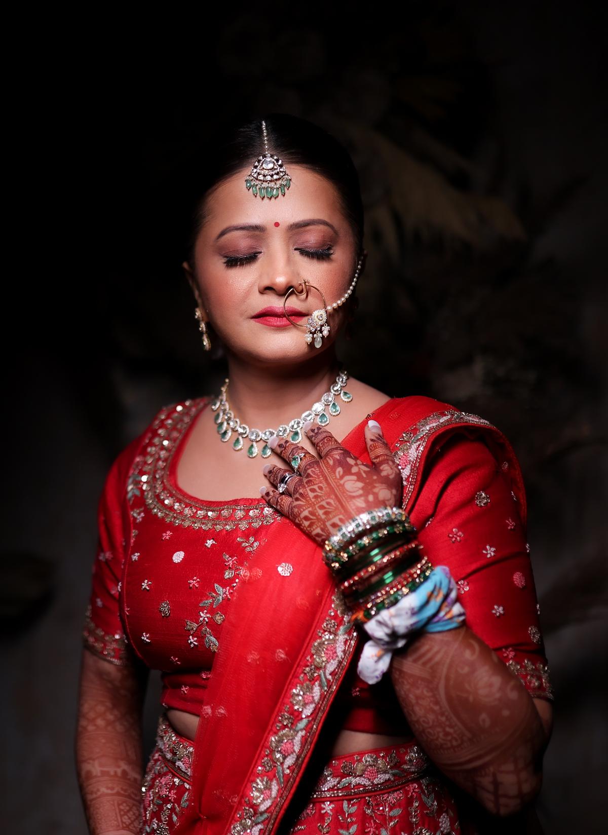 Bride and Groom Sunset