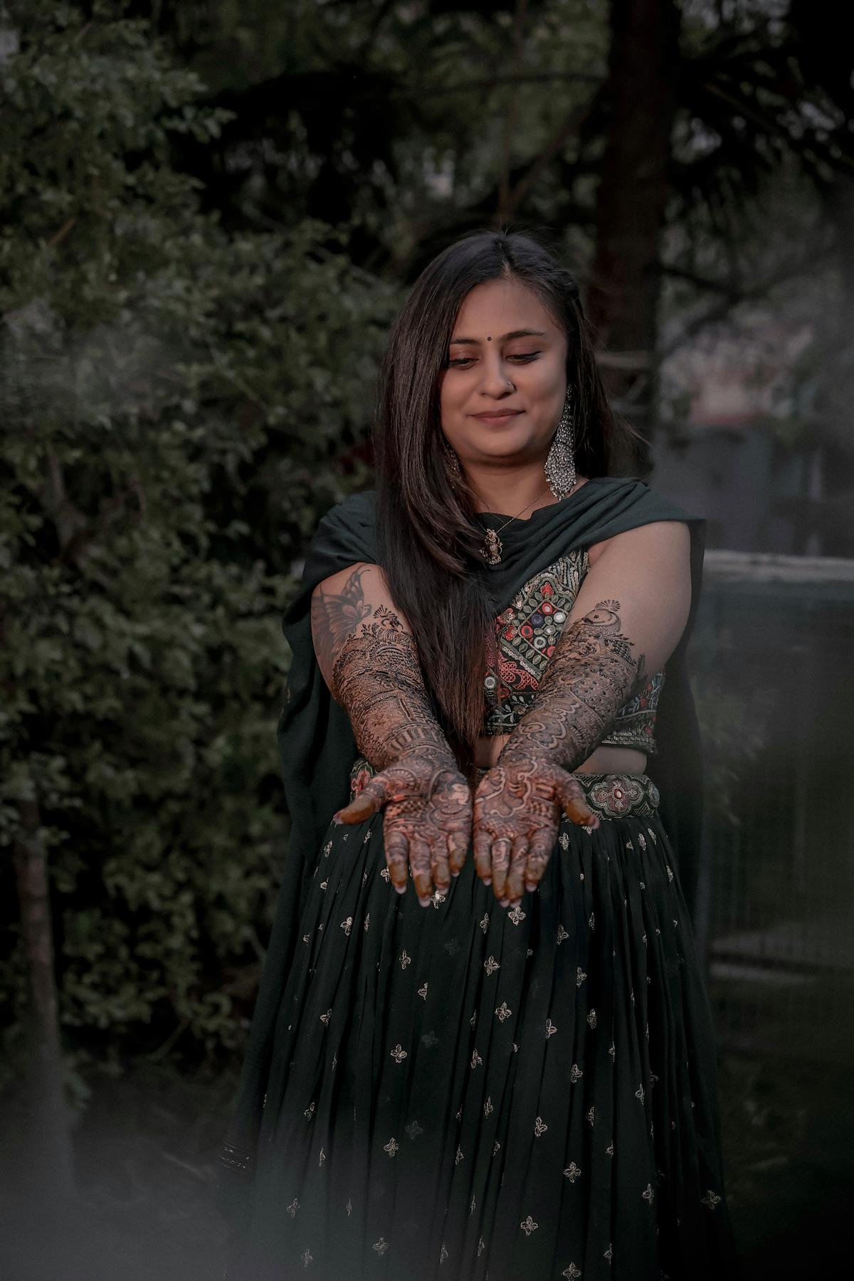 Bride and Groom Sunset