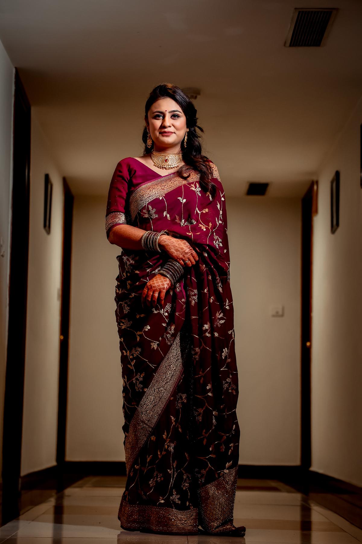 Bride and Groom Sunset