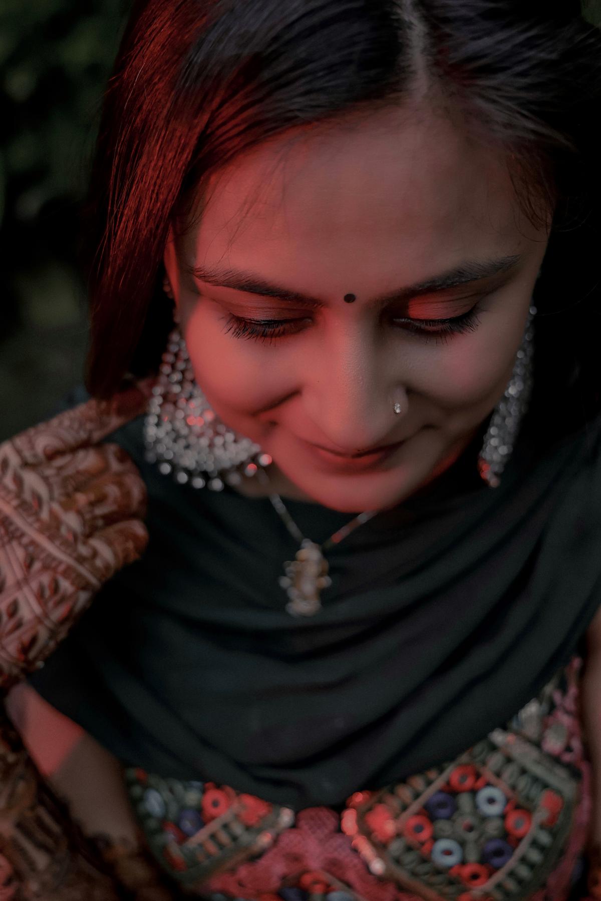 Bride and Groom Sunset